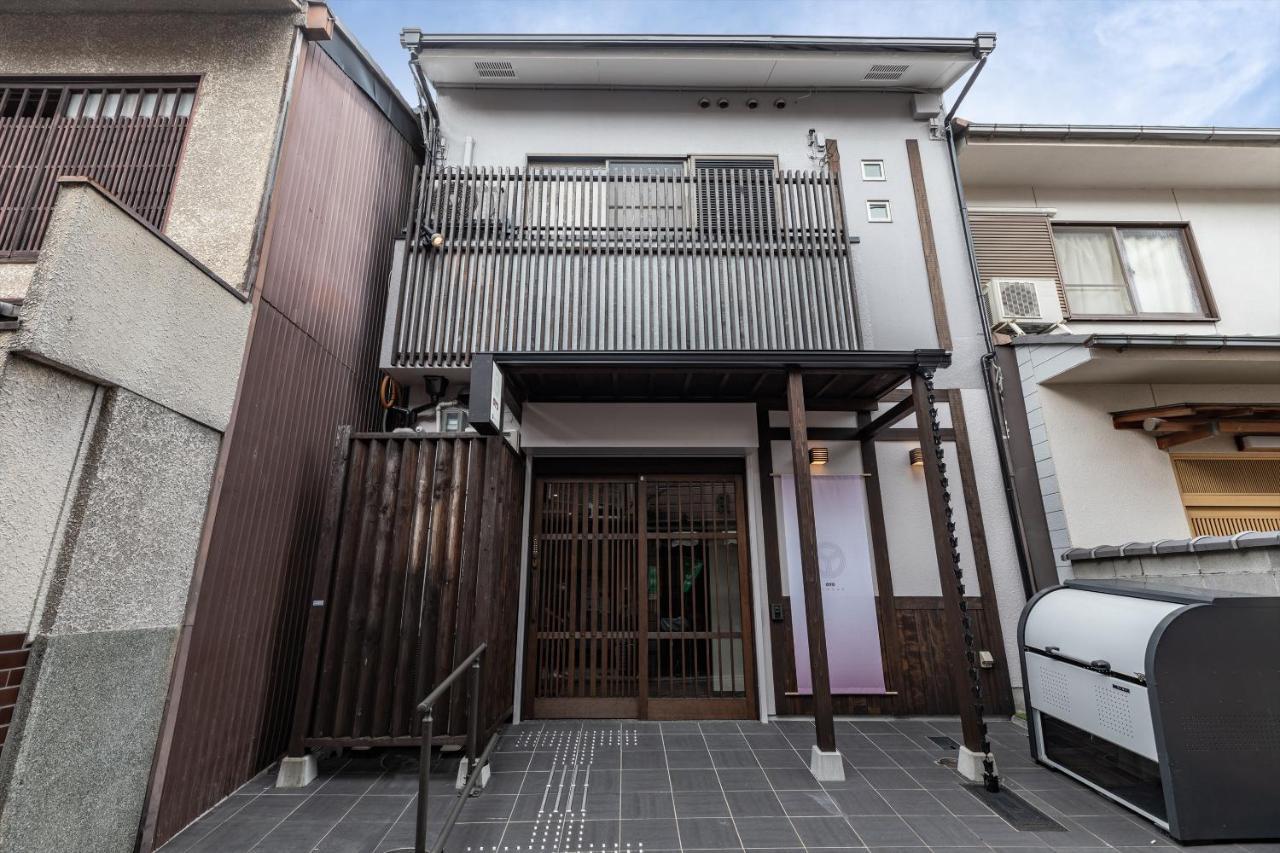 Oyo Ryokan E-Stay Kyoto Rokujo Kültér fotó